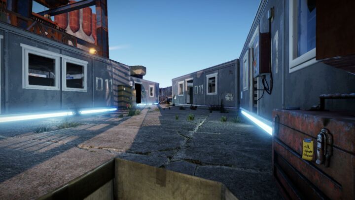 Rust Cobalt Industries Starlight Reactor Prefabs