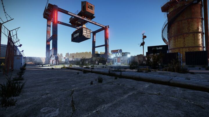 Rust Cobalt Industries Starlight Reactor Prefabs