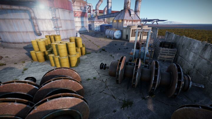 Rust Cobalt Industries Starlight Reactor Prefabs