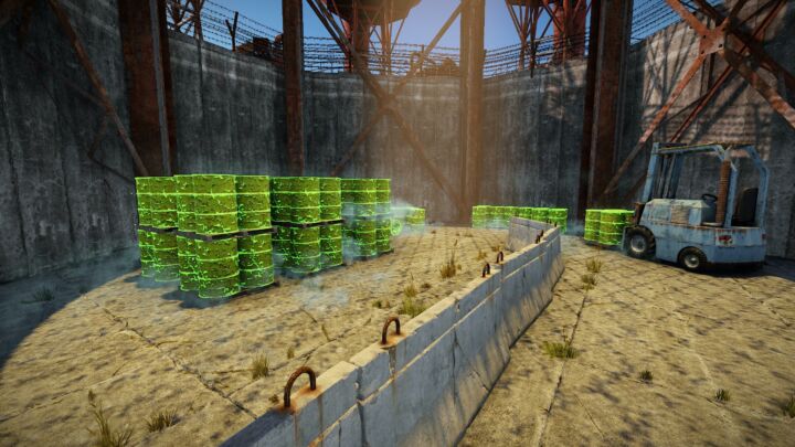 Rust Cobalt Industries Starlight Reactor Prefabs