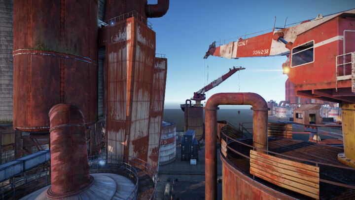 Rust Cobalt Industries Starlight Reactor Prefabs