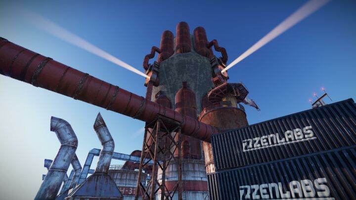 Rust Cobalt Industries Starlight Reactor Prefabs