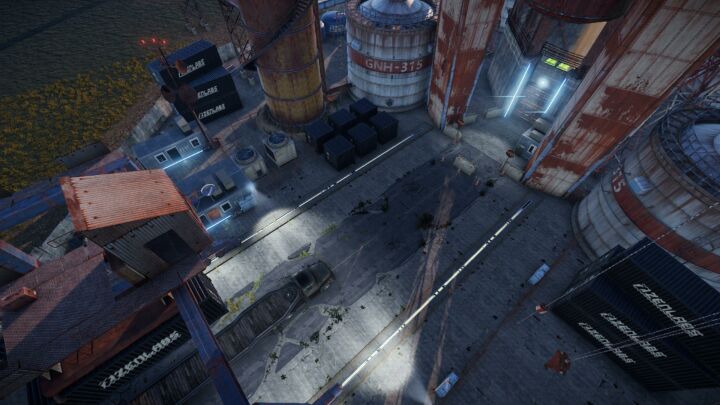 Rust Cobalt Industries Starlight Reactor Prefabs