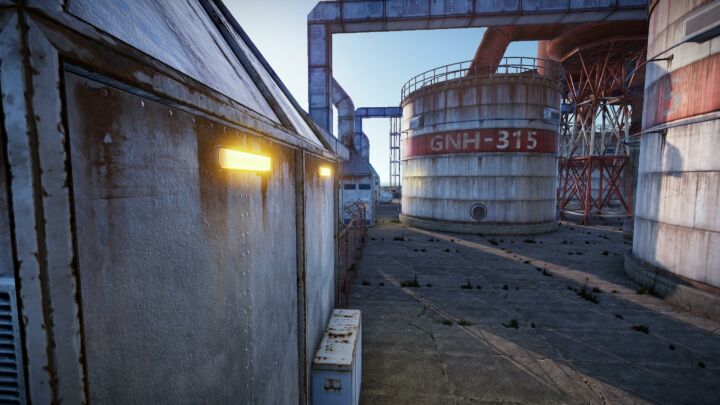 Rust Cobalt Industries Starlight Reactor Prefabs