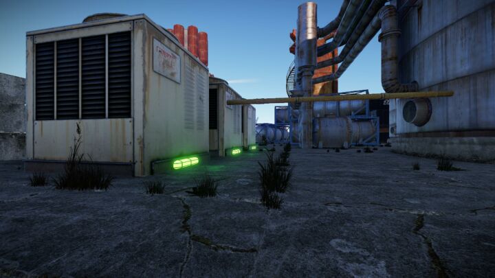 Rust Cobalt Industries Starlight Reactor Prefabs