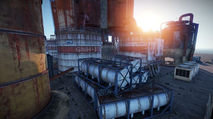 Rust Cobalt Industries Starlight Reactor Prefabs