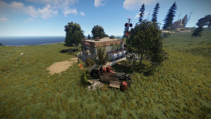 Rust Roadside Monuments (Pack 2) All Products