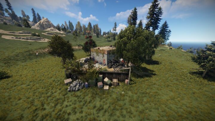 Rust Roadside Monuments (Pack 2) All Products