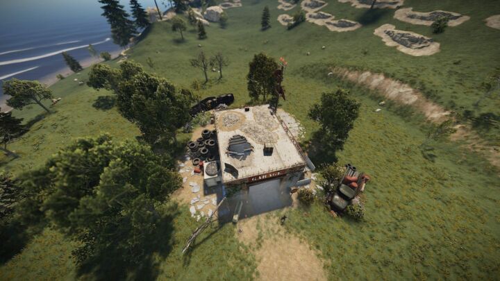 Rust Roadside Monuments (Pack 2) All Products