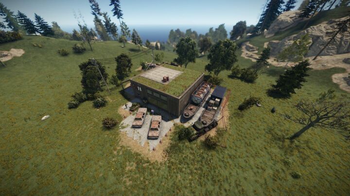 Rust Roadside Monuments (Pack 2) All Products