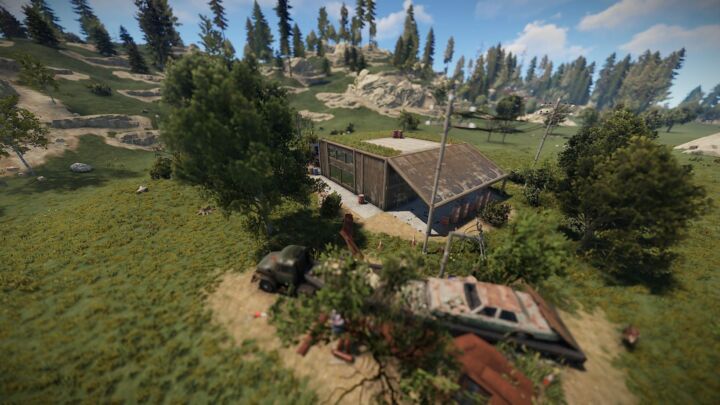 Rust Roadside Monuments (Pack 2) All Products