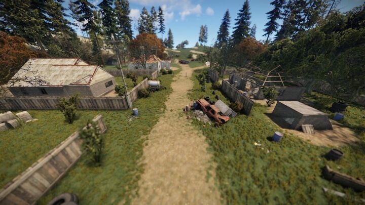 Rookie Village 1 Rust Rookie Village All Products