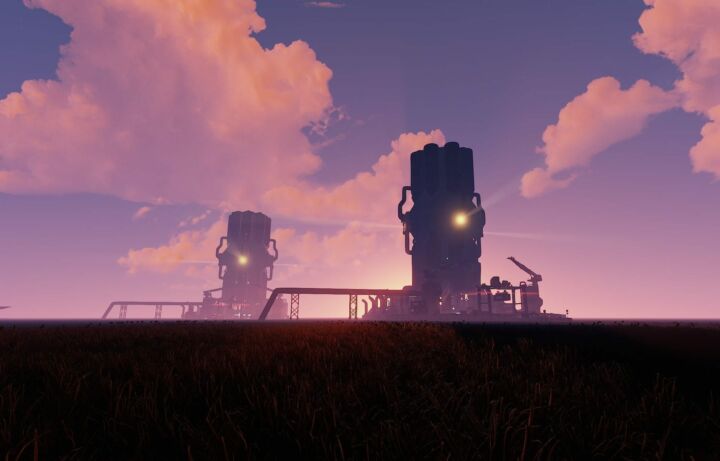 Rust Cobalt Industries Starlight Reactor Prefabs