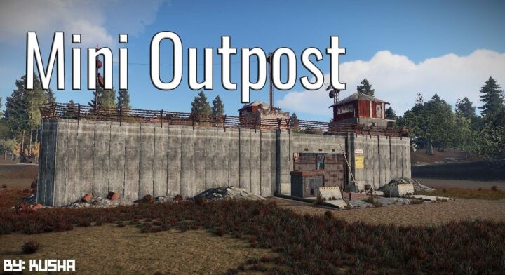 Rust Mini Merged Outpost All Products