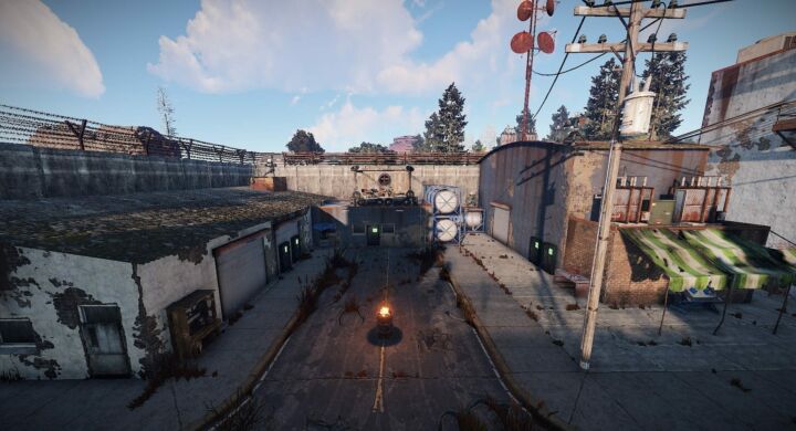 Rust Mini Merged Outpost All Products