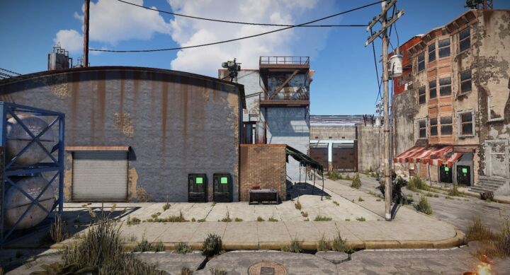 Rust Mini Merged Outpost All Products