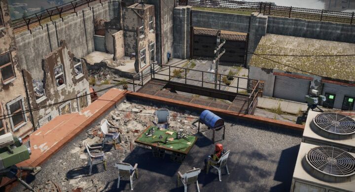 Rust Mini Merged Outpost All Products