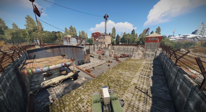 Rust Mini Merged Outpost All Products
