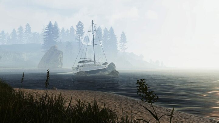 Rust Crashed Yacht Pack Prefabs