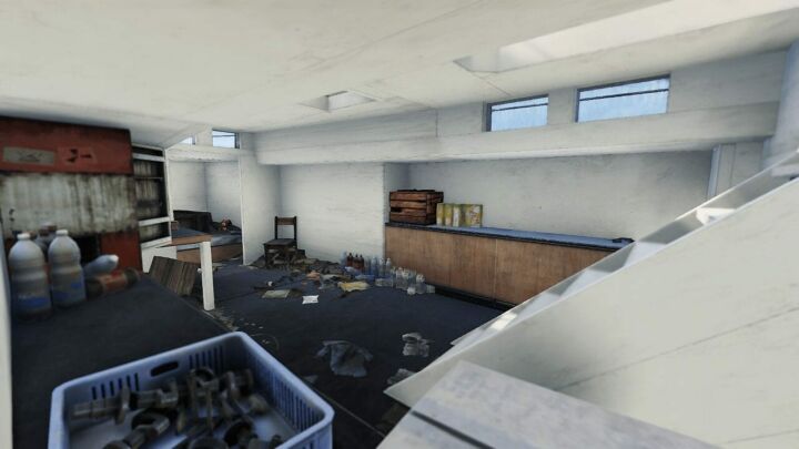 Rust Crashed Yacht Pack Prefabs