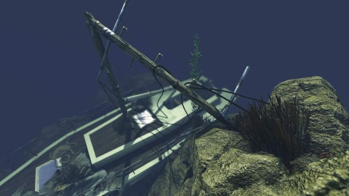 Rust Crashed Yacht Pack Prefabs