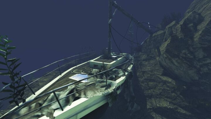 Rust Crashed Yacht Pack Prefabs