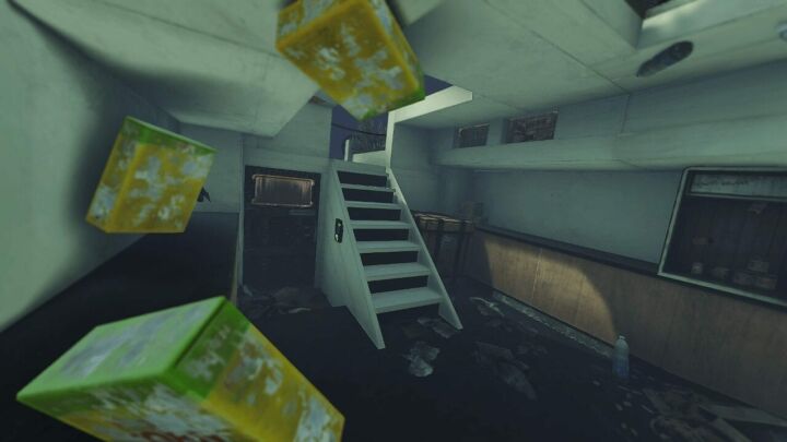 Rust Crashed Yacht Pack Prefabs