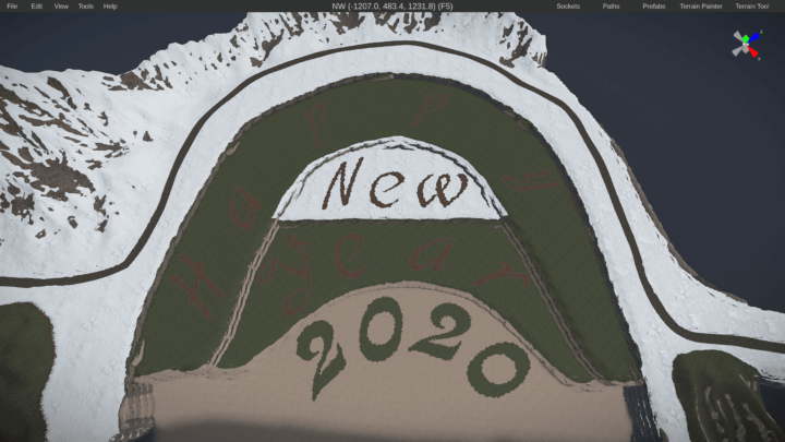 Rust Christmas Map 2021/2022 All Products