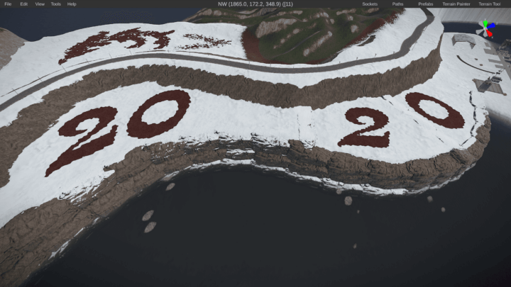Rust Christmas Map 2021/2022 All Products