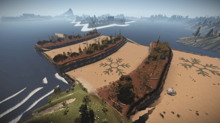Rust Christmas Map 2021/2022 All Products