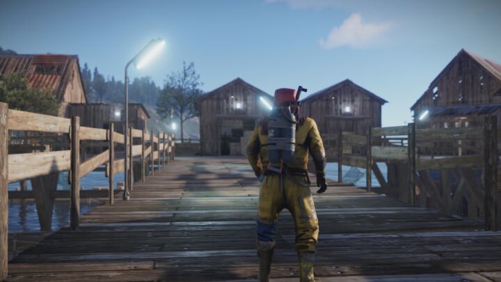 Rust Water Town Prefabs