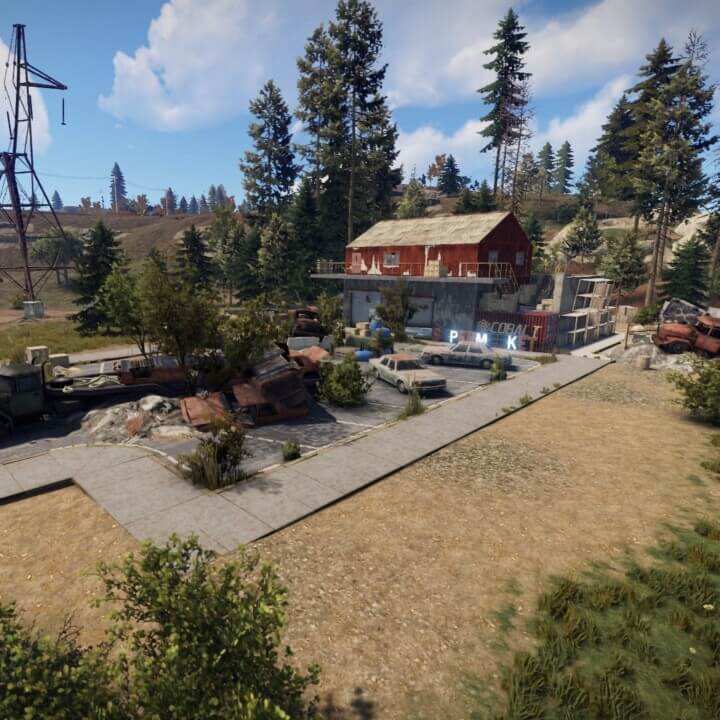 Rust Wayside Supermarket All Products