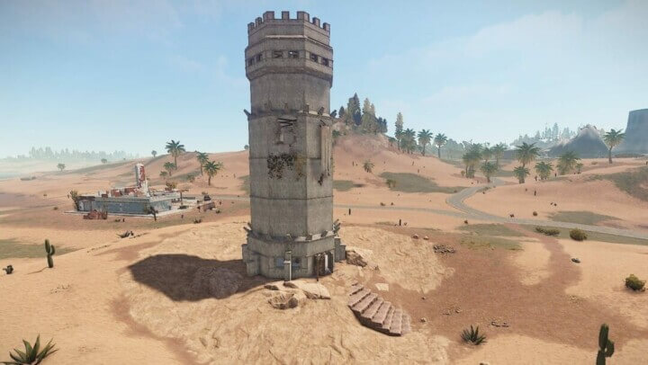 Rust Horror kit Prefabs