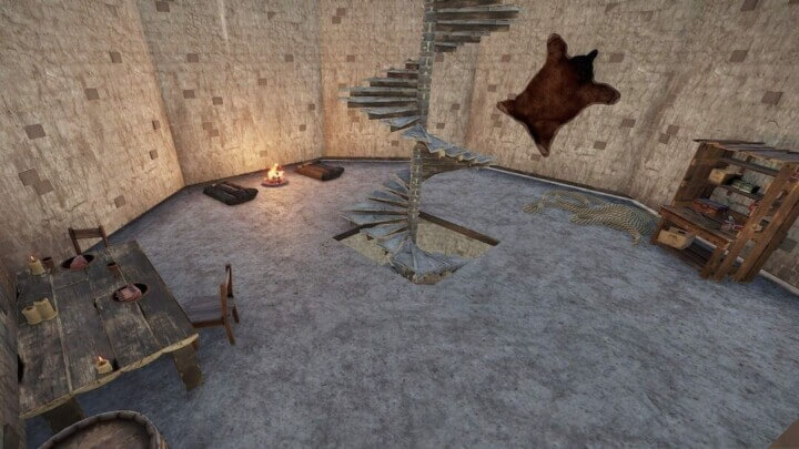 Rust Horror kit Prefabs