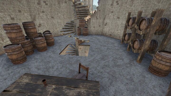 Rust Horror kit Prefabs