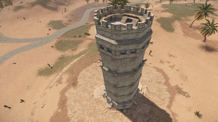 Rust Horror kit Prefabs