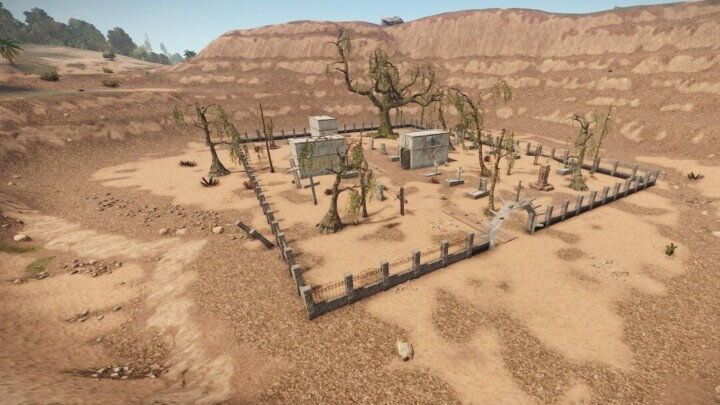 Rust Horror kit Prefabs