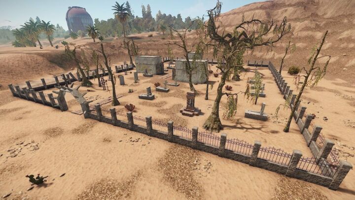 Rust Horror kit Prefabs