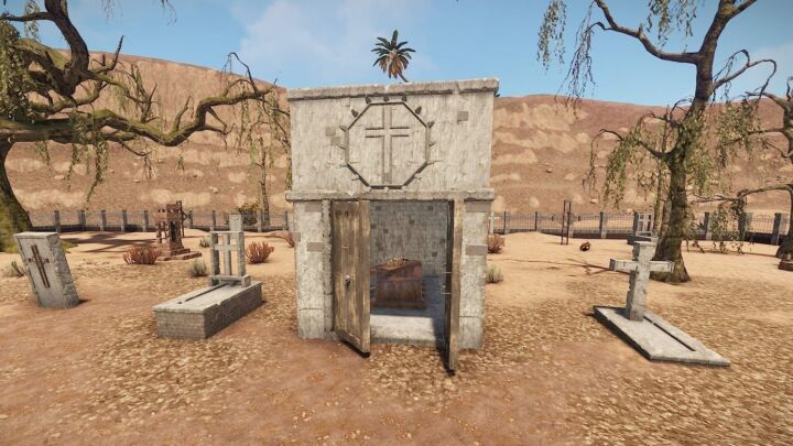 Rust Horror kit Prefabs