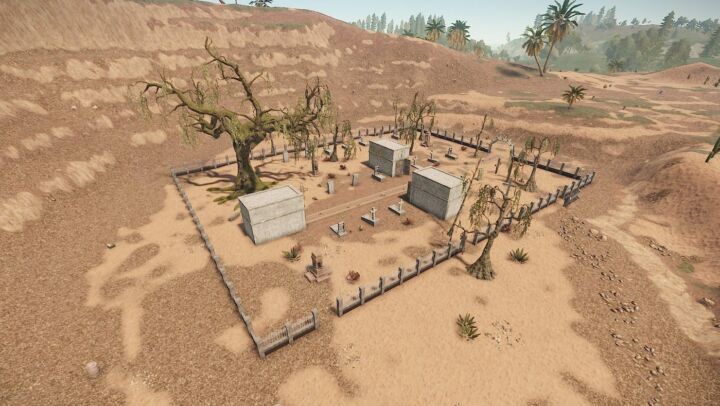 Rust Horror kit Prefabs
