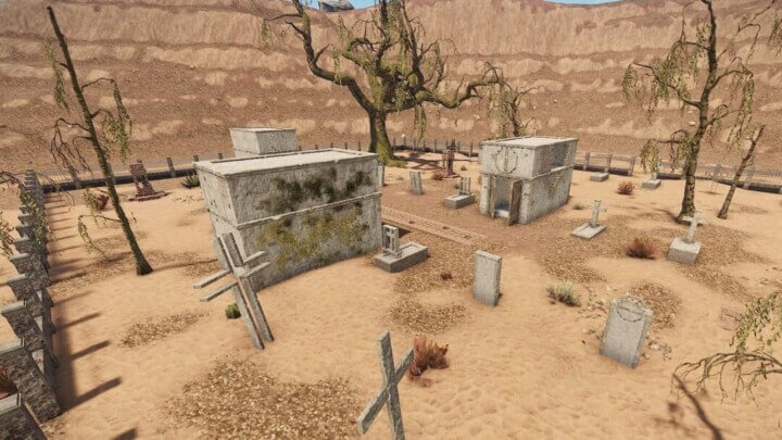 Rust Horror kit Prefabs