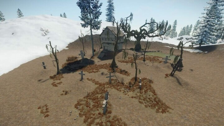 Rust Horror kit Prefabs