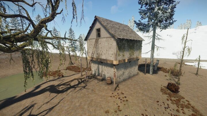 Rust Horror kit Prefabs