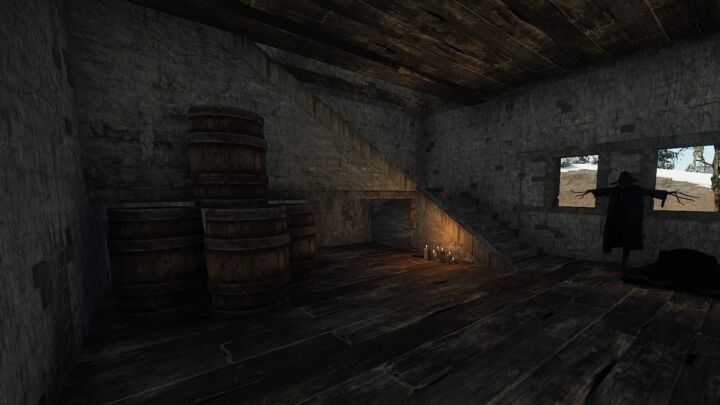 Rust Horror kit Prefabs