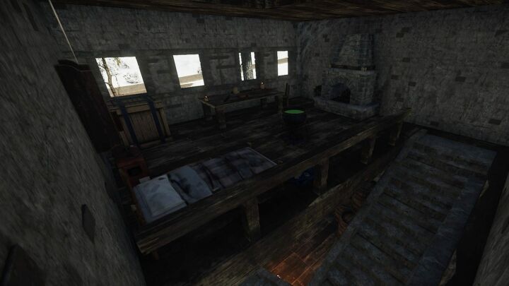 Rust Horror kit Prefabs