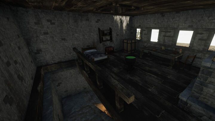 Rust Horror kit Prefabs