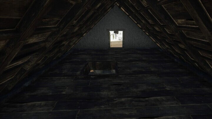 Rust Horror kit Prefabs