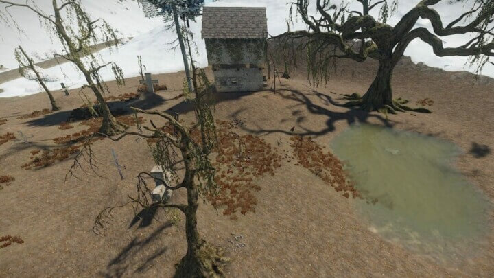 Rust Horror kit Prefabs