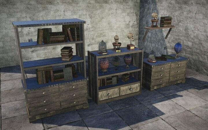 Rust Medieval interior set Prefabs