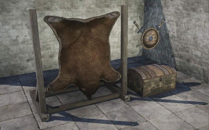 Rust Medieval interior set Prefabs